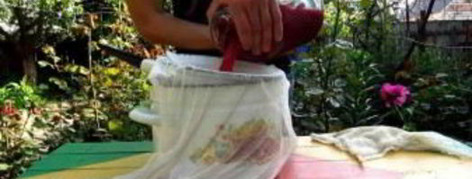 квас из красной свеклы. Шаг 5