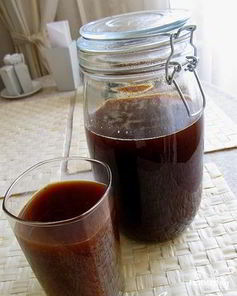 Квас из квасного сусла