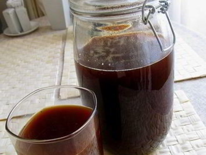 Рецепт кваса из квасного сусла