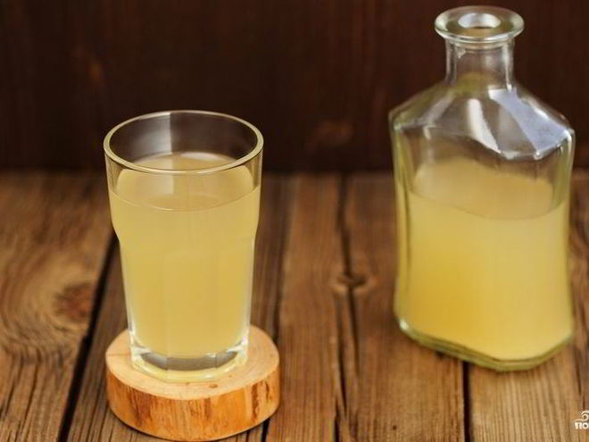 Рецепт кваса из муки без дрожжей