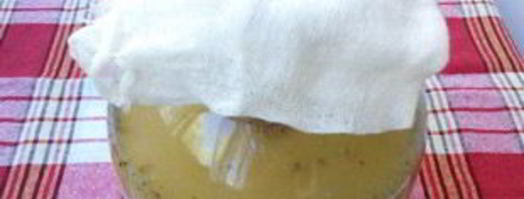 квас из муки без дрожжей. Шаг 5