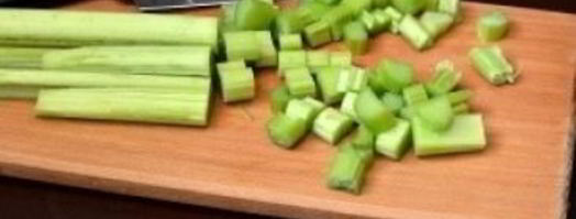 квас из ревеня. Шаг 3