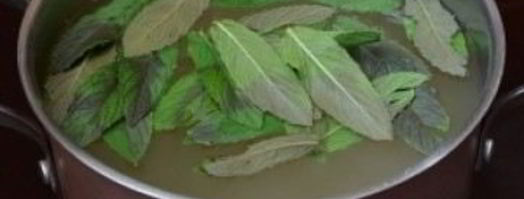 квас из ревеня. Шаг 6