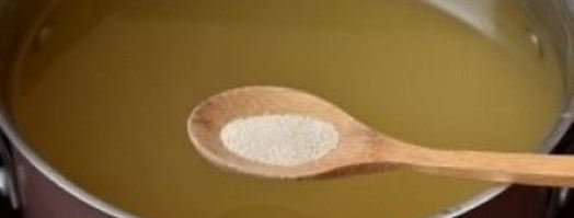 квас из ревеня. Шаг 8