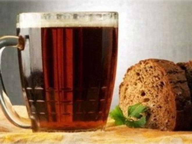 Рецепт кваса из ржаных сухарей