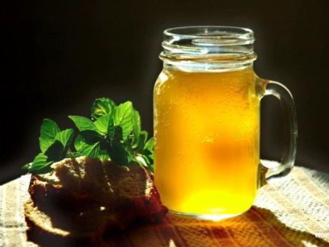 Рецепт кваса из сухарей без дрожжей