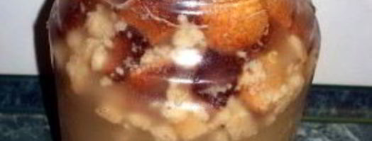 квас из сухарей без дрожжей. Шаг 4