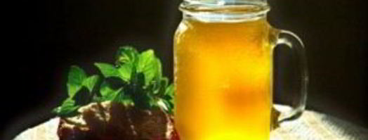 квас из сухарей без дрожжей. Шаг 5