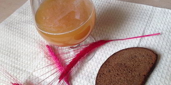 Квас из сухарей