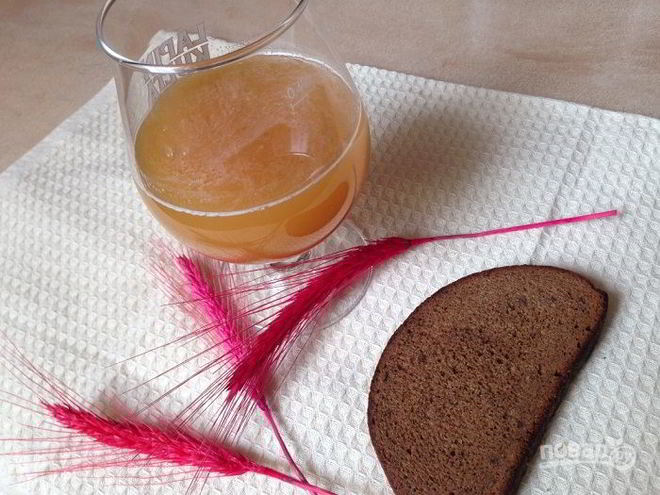 Рецепт кваса из сухарей