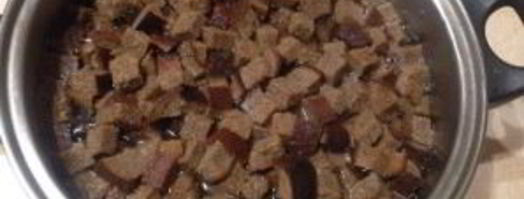 квас из сухарей. Шаг 3