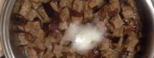 квас из сухарей. Шаг 4