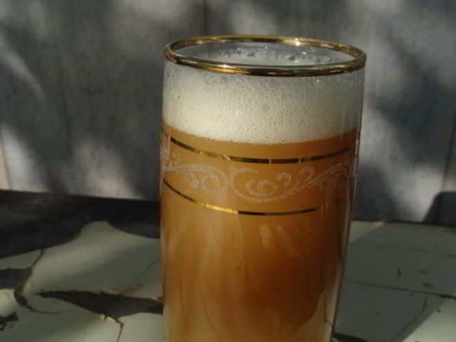 Рецепт кваса из сусла