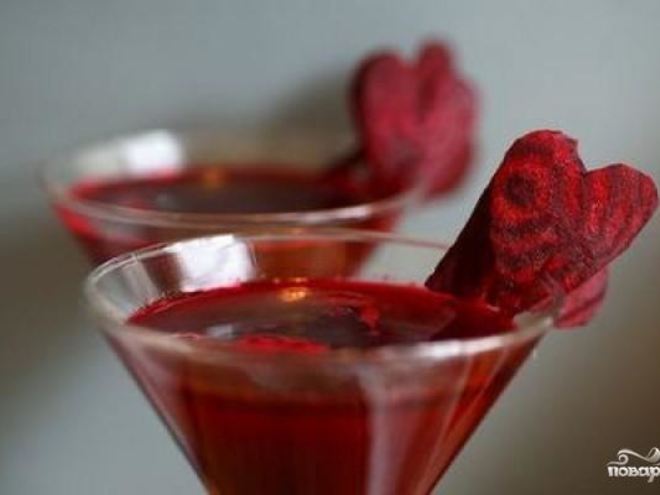 Рецепт кваса из свеклы