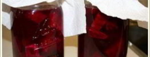 квас из свеклы. Шаг 4