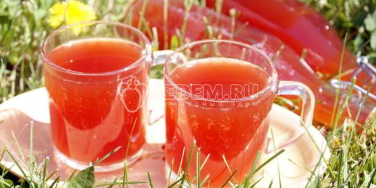 Квас из варенья