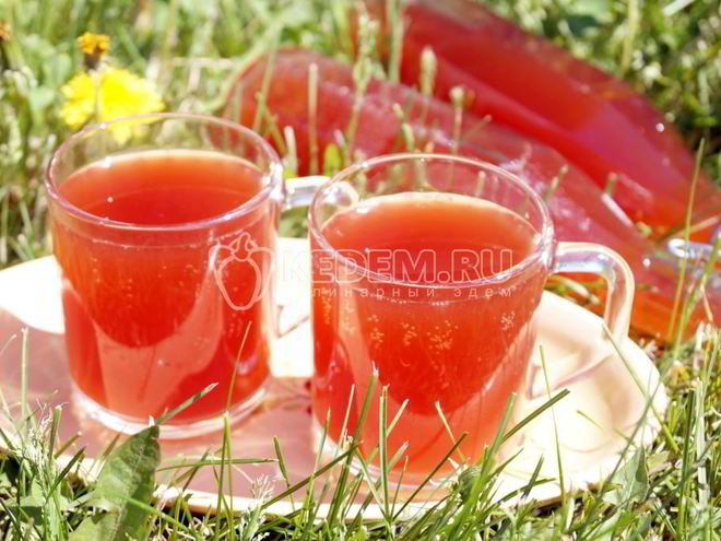 Рецепт кваса из варенья