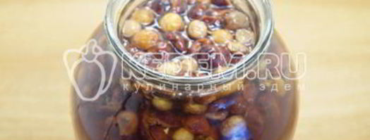 квас из варенья. Шаг 7