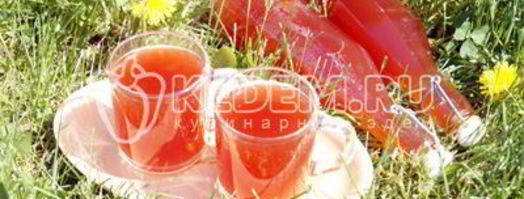 квас из варенья. Шаг 9