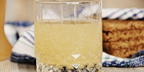 Квас из ячменя