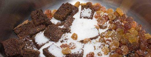 квас хлебный домашний. Шаг 5