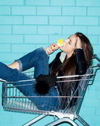 Квас клюквенный с мятой