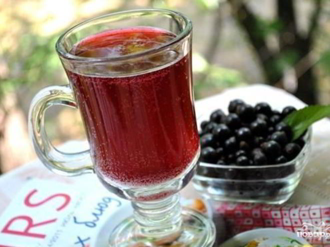 Рецепт кваса смородинового