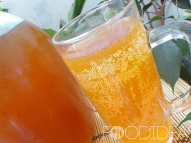 Рецепт медового кваса