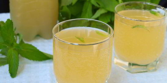Мятный квас