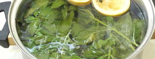 мятный квас. Шаг 3