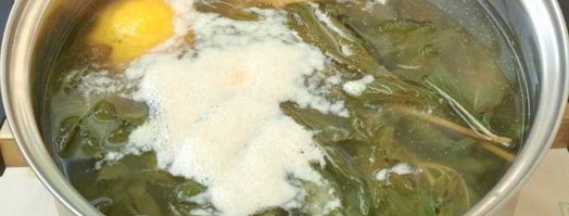 мятный квас. Шаг 4