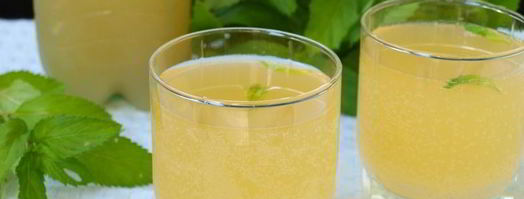 мятный квас. Шаг 6