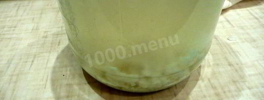 рисовый квас. Шаг 5