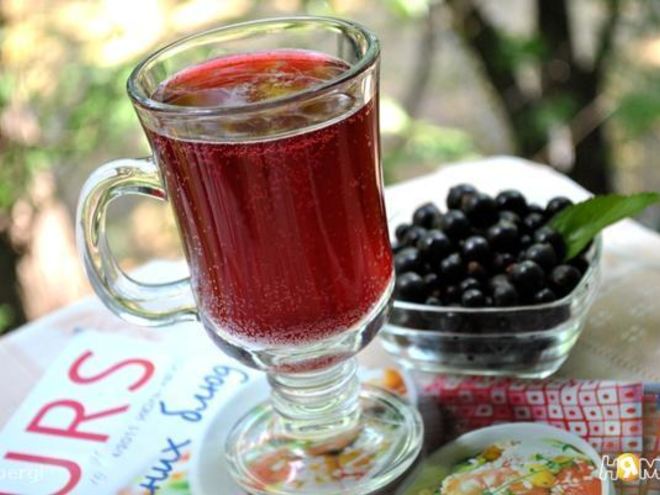 Рецепт смородинового кваса