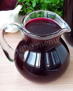 Свекольный квас без дрожжей