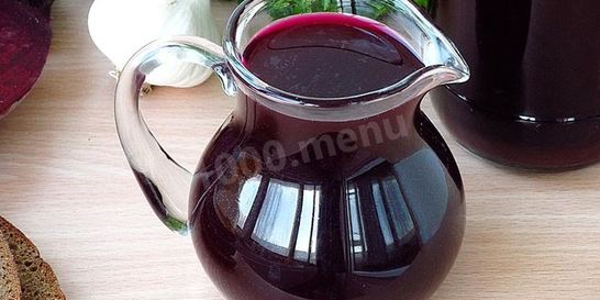 Свекольный квас без дрожжей