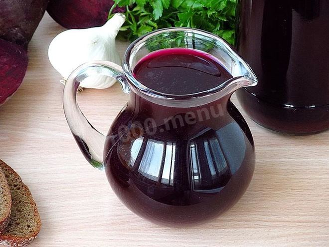 Рецепт свекольного кваса без дрожжей