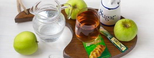яблочный квас. Шаг 3
