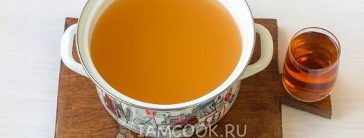 яблочный квас. Шаг 7