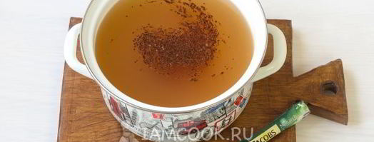 яблочный квас. Шаг 8