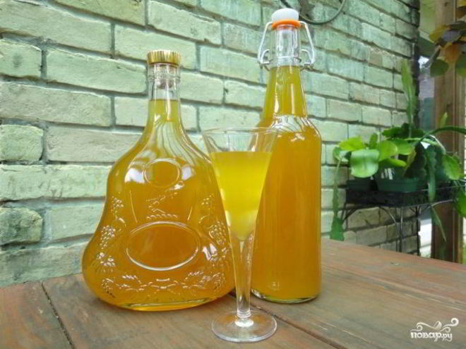 Рецепт абрикосового ликера