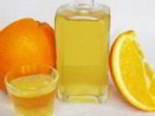 Рецепт апельсинового ликера с молоком