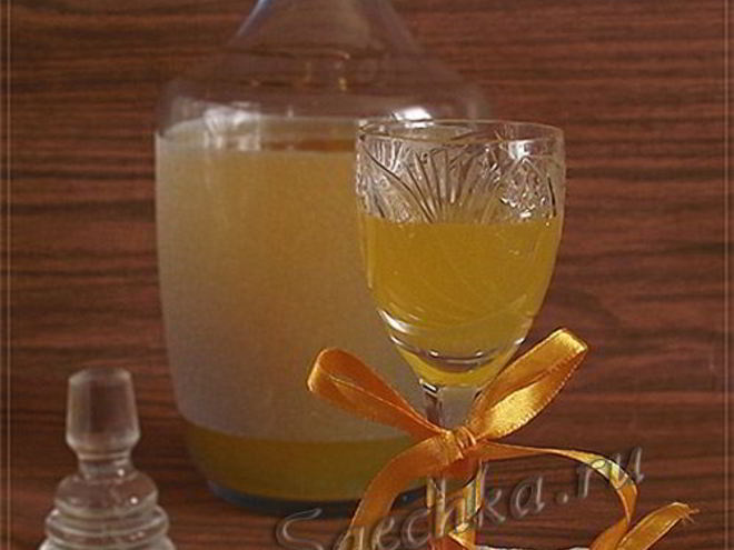 Рецепт апельсинового ликера