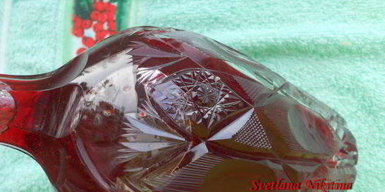 Брусничный ликер