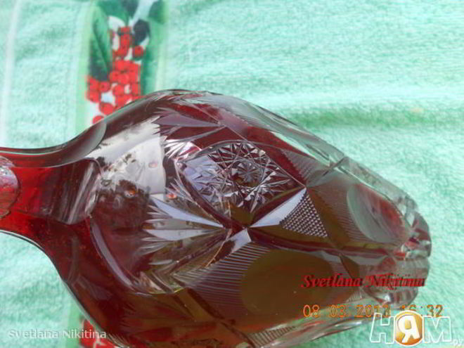 Рецепт брусничного ликера