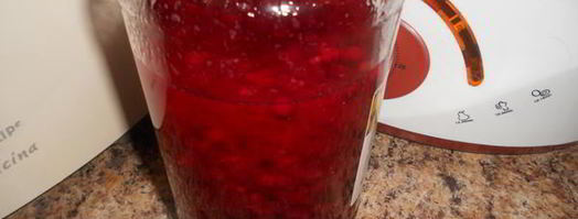 брусничный ликер. Шаг 3