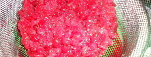 брусничный ликер. Шаг 4