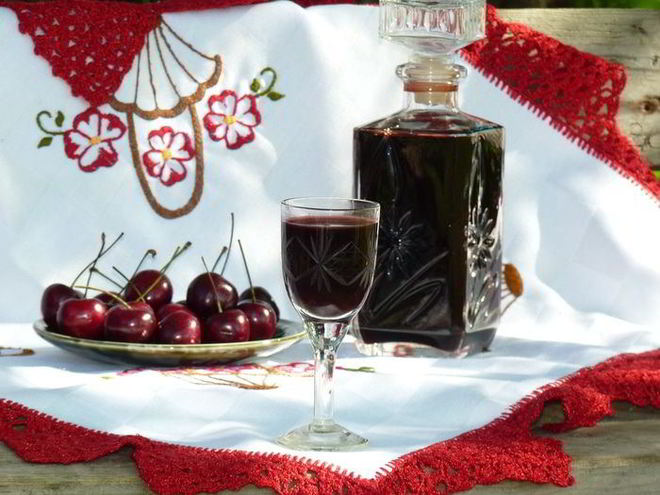 Рецепт черешневого ликера