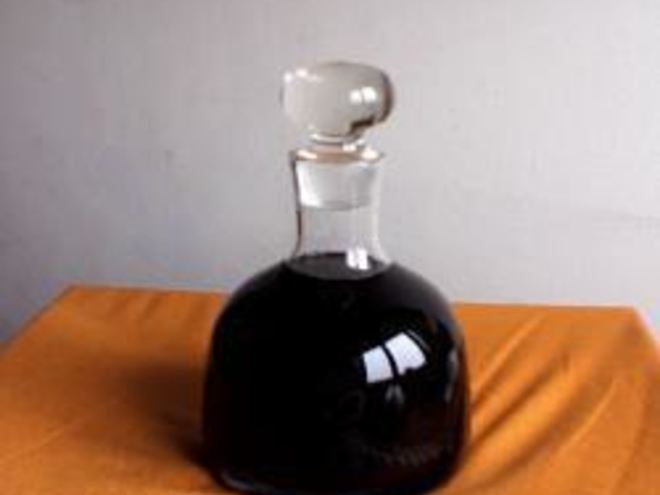 Рецепт черносмородинового ликера