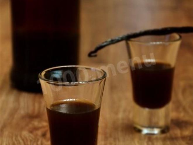 Рецепт домашнего кофейного ликера на спирту